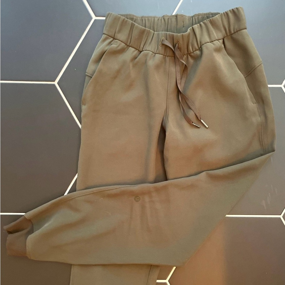 Olive Green Jogger Pants